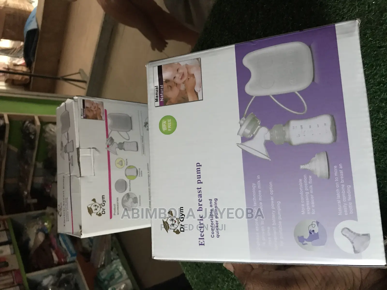 Intelligence Automatic Electric USB Breast Milk Extracting Pump