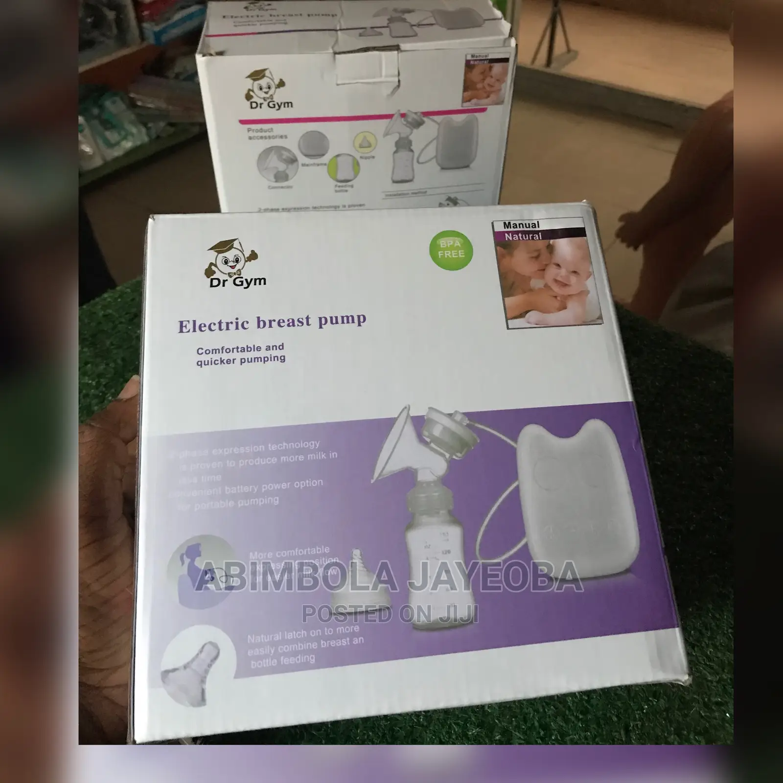 Intelligence Automatic Electric USB Breast Milk Extracting Pump