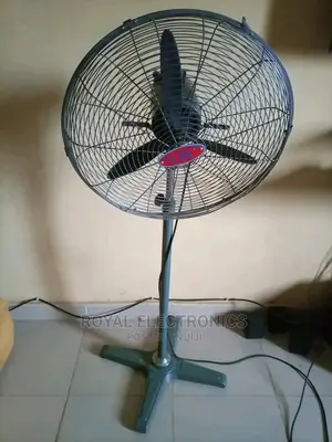 Newly Branded Ox 18 Inches Industrial Standing Fan- 18'' OX