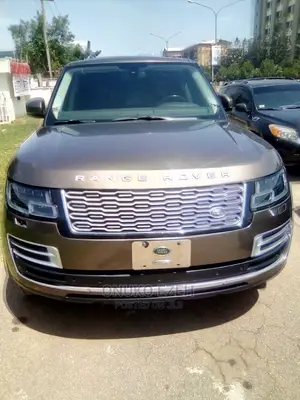 Land Rover Range Rover Vogue 2014 Brown