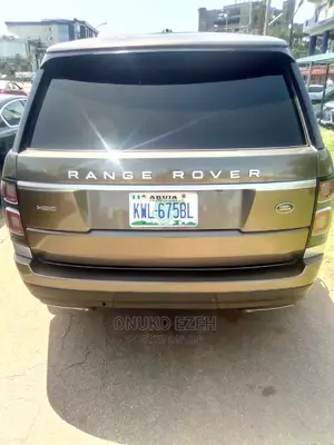 Land Rover Range Rover Vogue 2014 Brown