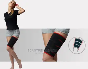 Thigh Brace, Compression Sleeve Support