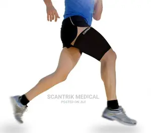 Thigh Brace Wrap Anti Slip Sleeves
