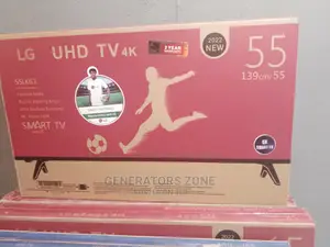 Standard New LG 55'' Smart TV +Youtube and Netflix