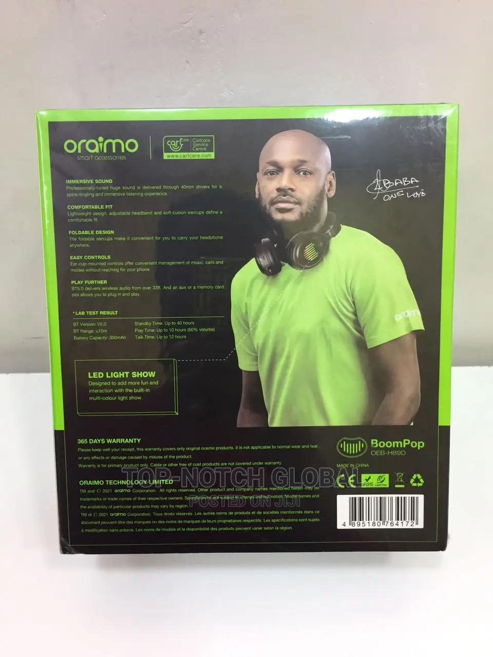 Oraimo Booming Bass