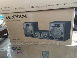 LG Xboom 950watt Solid Sound With Built-in Woofa
