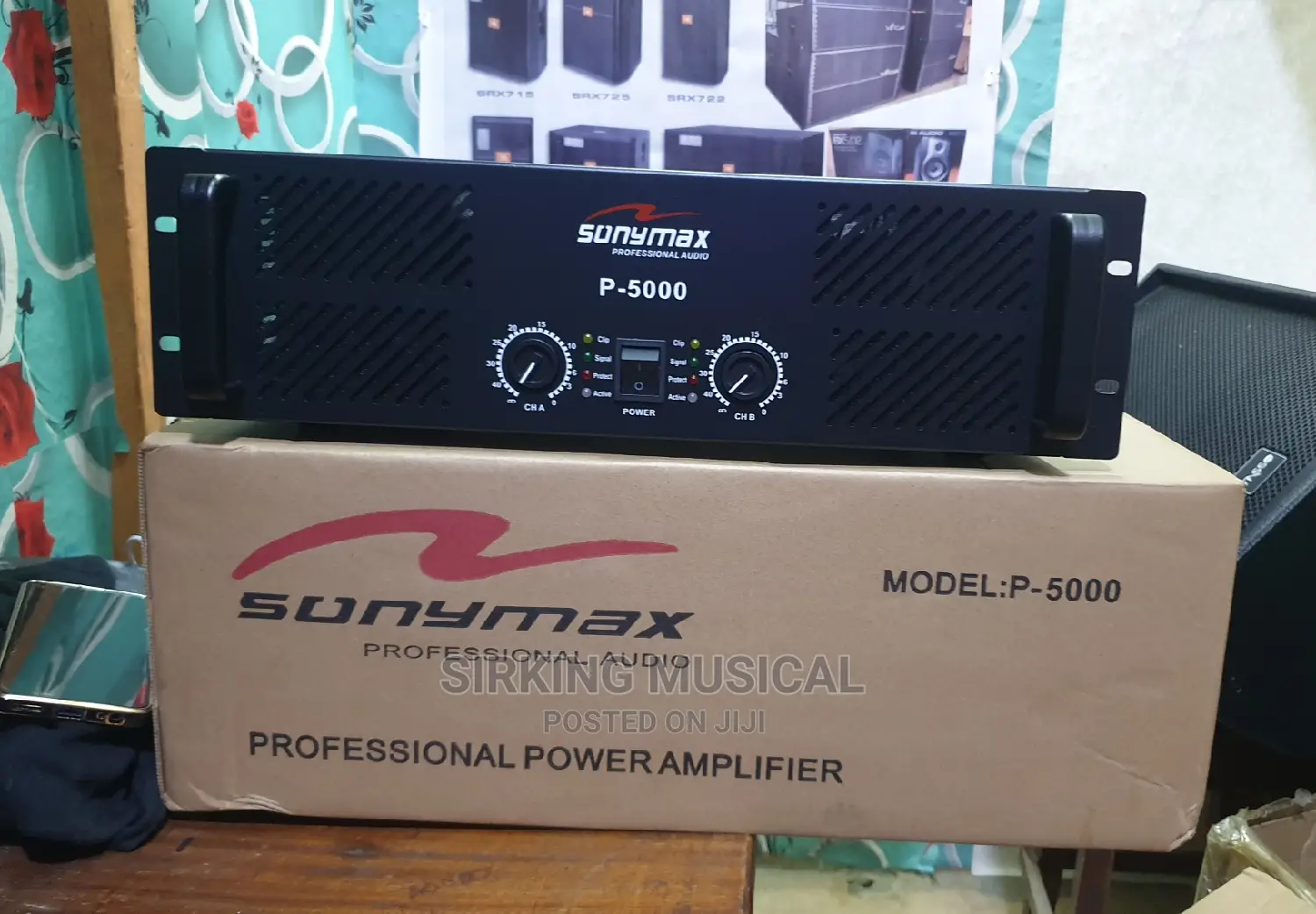 P-5000watts Power Amplifier Sunnymax