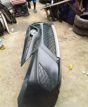 Complete Front Bumper Camry 2018