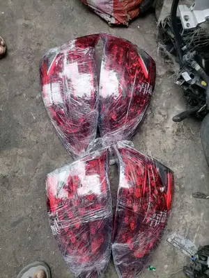 Complete Set of Rear Light Porch Cayanne 2014
