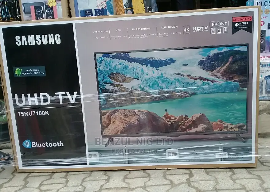 Samsung Uhd Tv 75 Inches With Bluetooth
