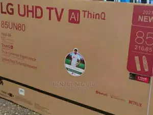 85 Inches Lg Uhd Led Tv 85un80