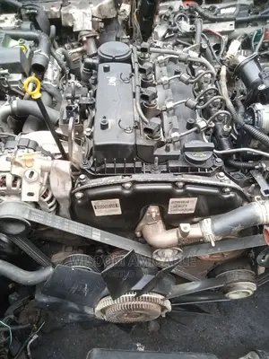 Complete Engine Ford Ranger Diseal 2013