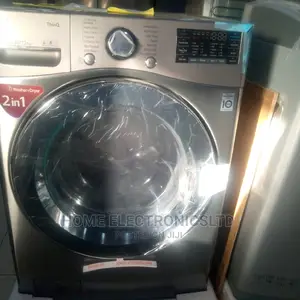 LG Washing Machine Front Load 20 KG Automatic Wash and Dry