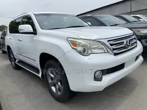 Lexus GX 460 Premium 2013 White