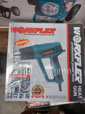 Heat Gun With Accessories 2200w