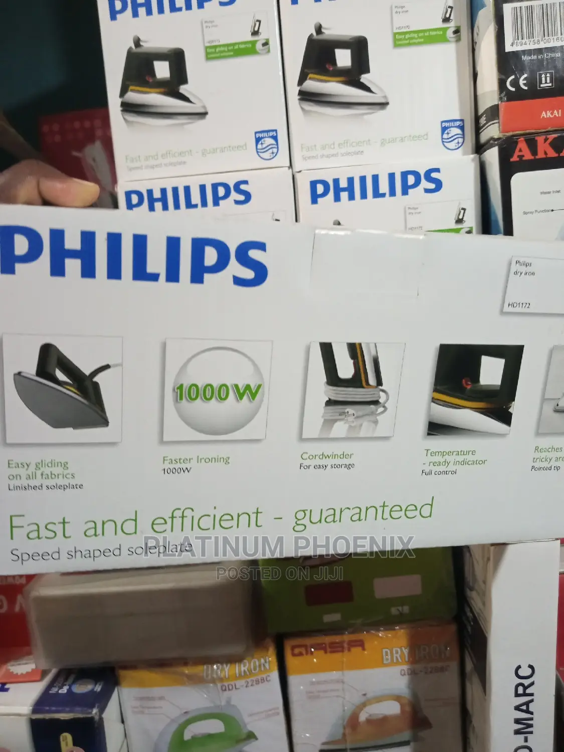Original Phillips Iron