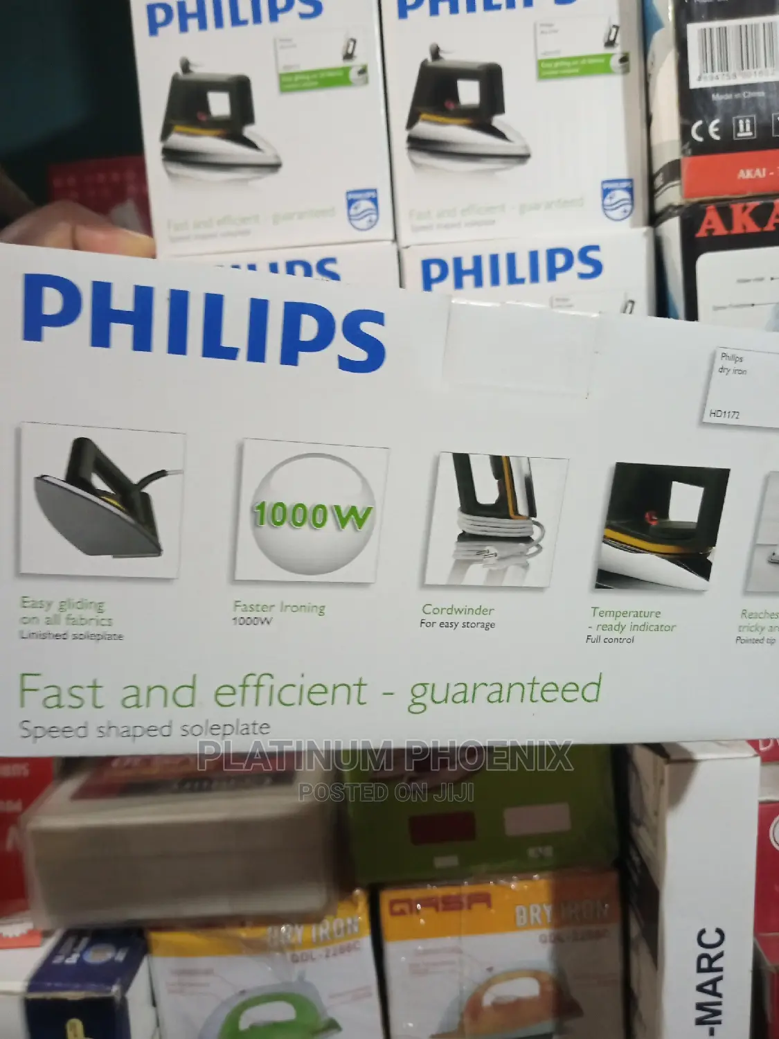 Original Phillips Iron