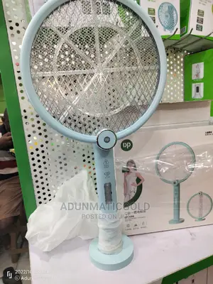 Dp Rechargeable Electric Mosquito Bat Swatter (Foldable)