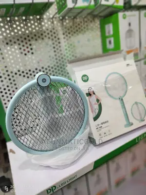 Dp Rechargeable Electric Mosquito Bat Swatter (Foldable)