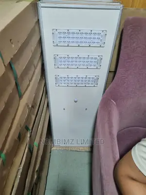 P2 60 Steady Lighting Nombimz All in One Solar Street Light
