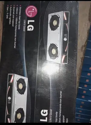 LG Stainless Steel Gas Cooker