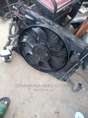 Complete Fan and Radiator and Condise Complete