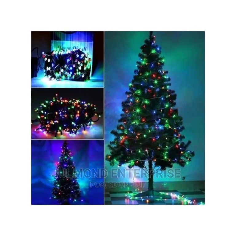 10ft Feet Christmas Tree + Accessories