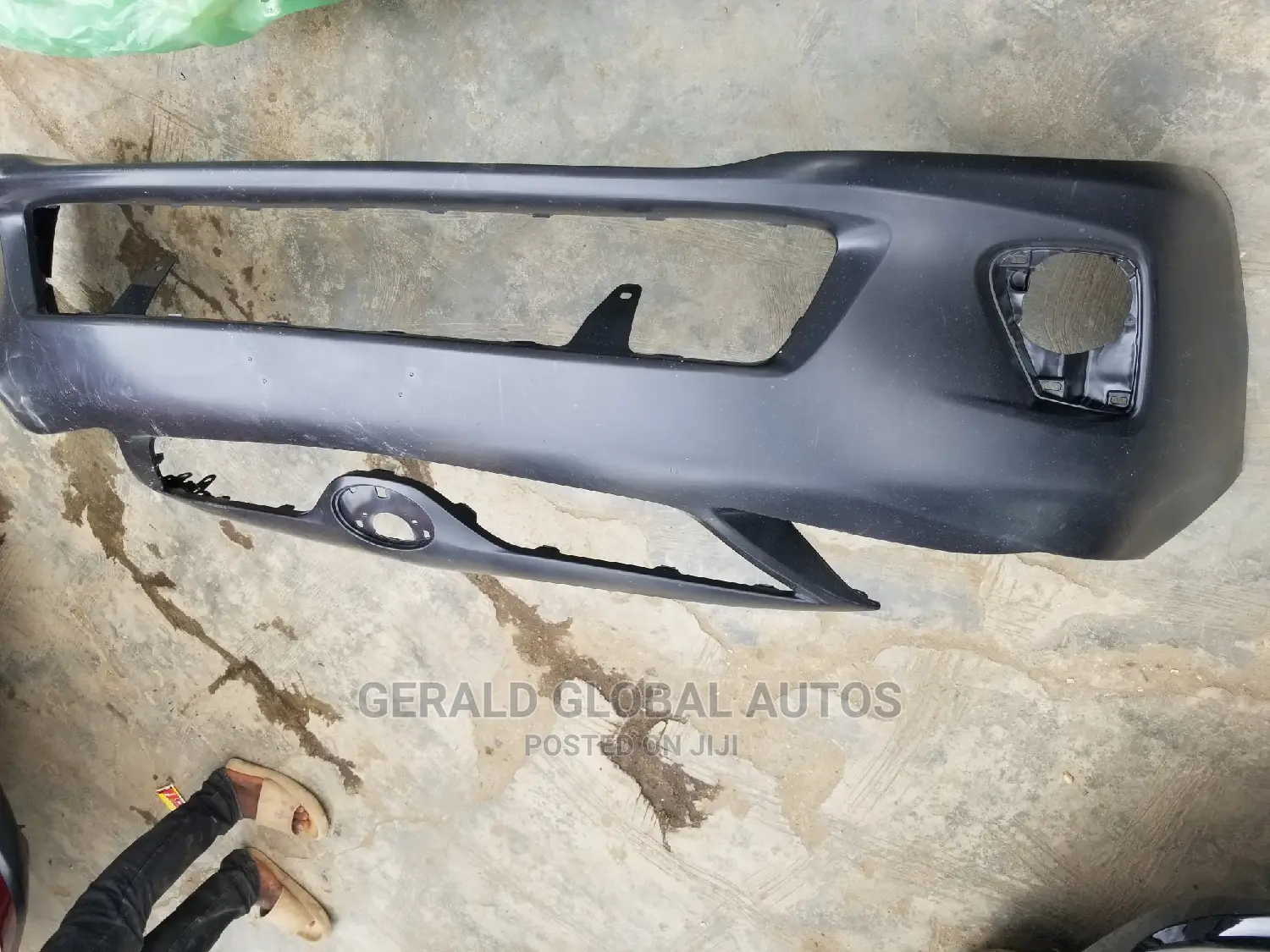 Front Bumper Corolla 2011-2013