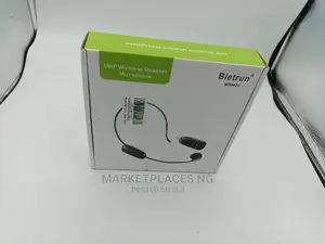 Bietrun UHF Wireless Headset Microphone