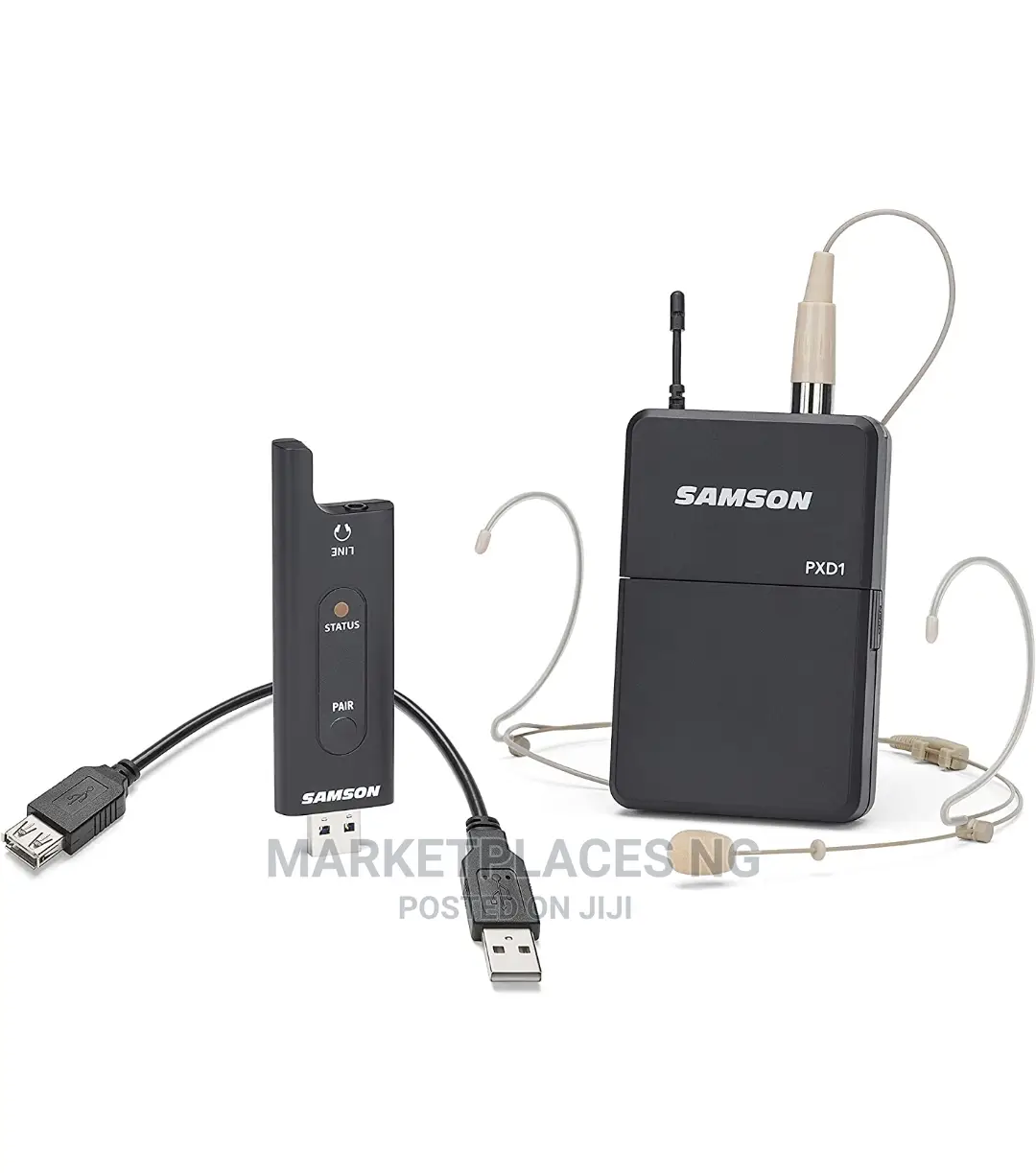 SAMSON XPD2 Headset USB Digital Wireless System