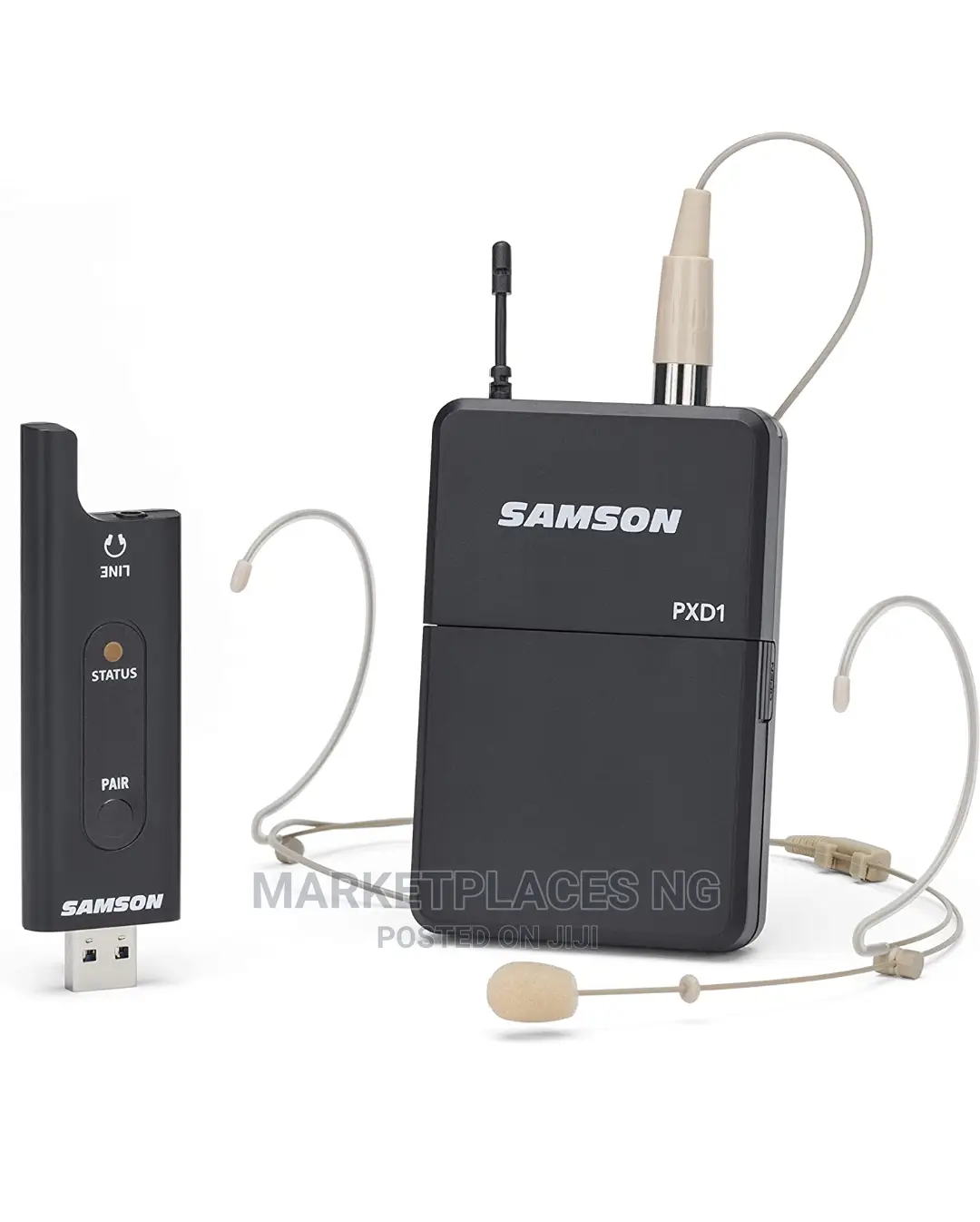 SAMSON XPD2 Headset USB Digital Wireless System