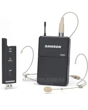 SAMSON XPD2 Headset USB Digital Wireless System