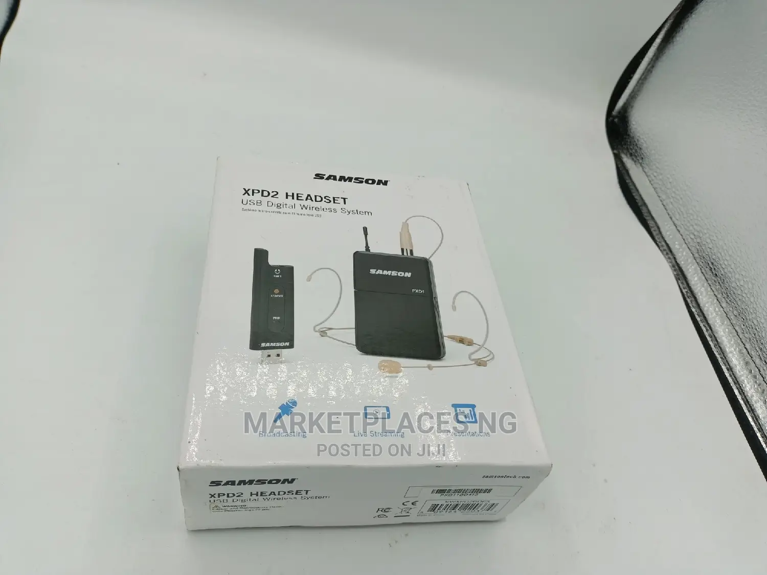 SAMSON XPD2 Headset USB Digital Wireless System
