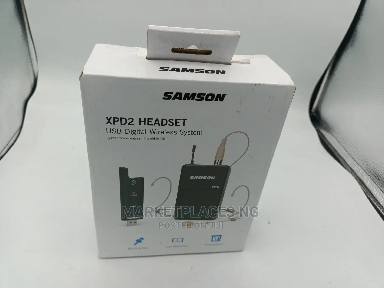 SAMSON XPD2 Headset USB Digital Wireless System