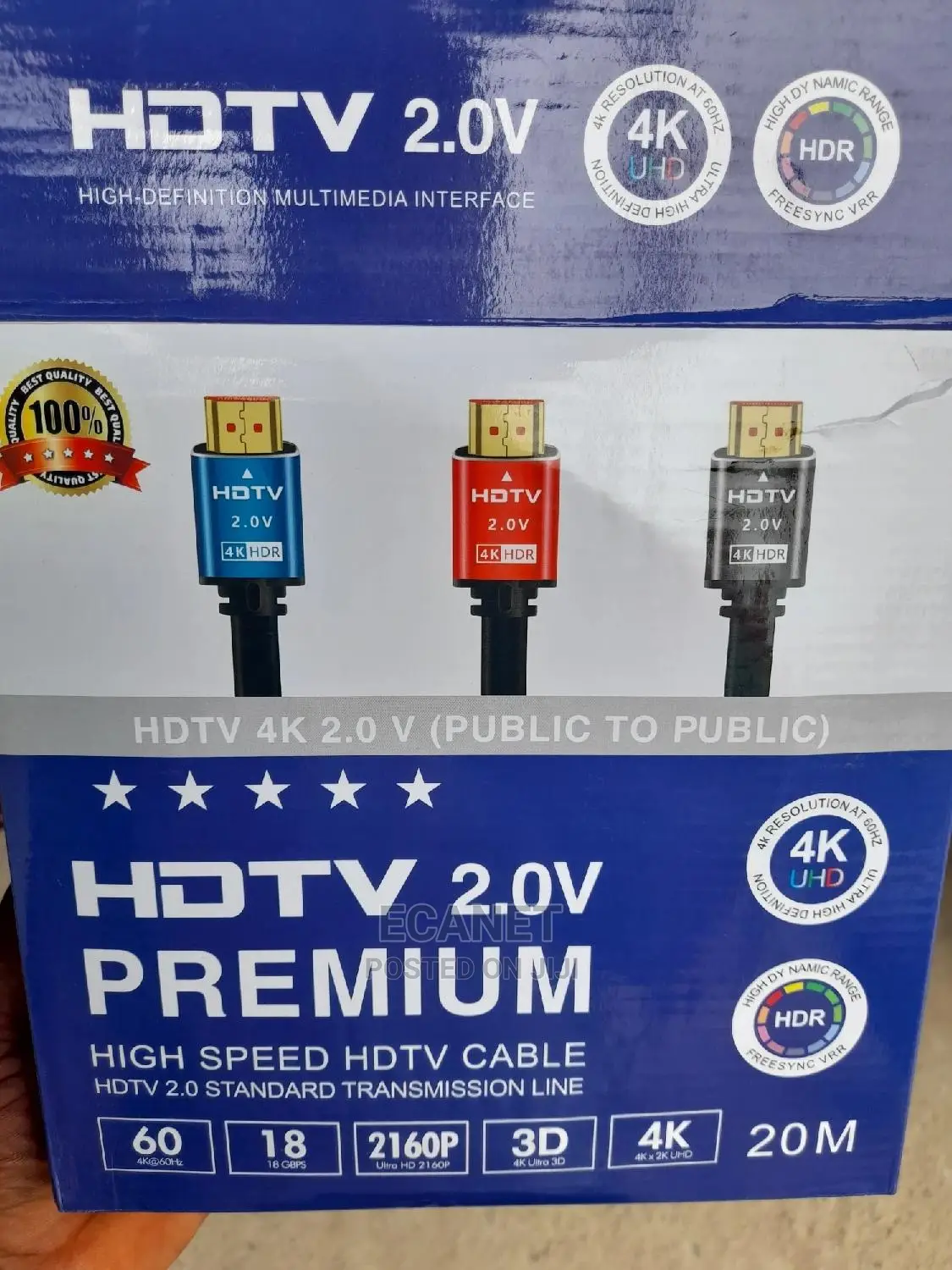 20m Hdmi Cable