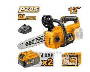 Ingco Cordless Chainsaw 12" (300mm) 20V