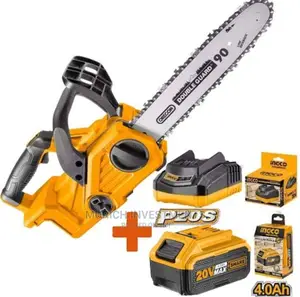 Ingco Cordless Chainsaw 12" (300mm) 20V
