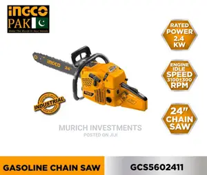 Ingco Gasoline Chainsaw 24"