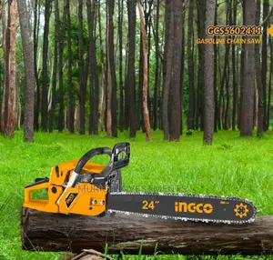 Ingco Gasoline Chainsaw 24"