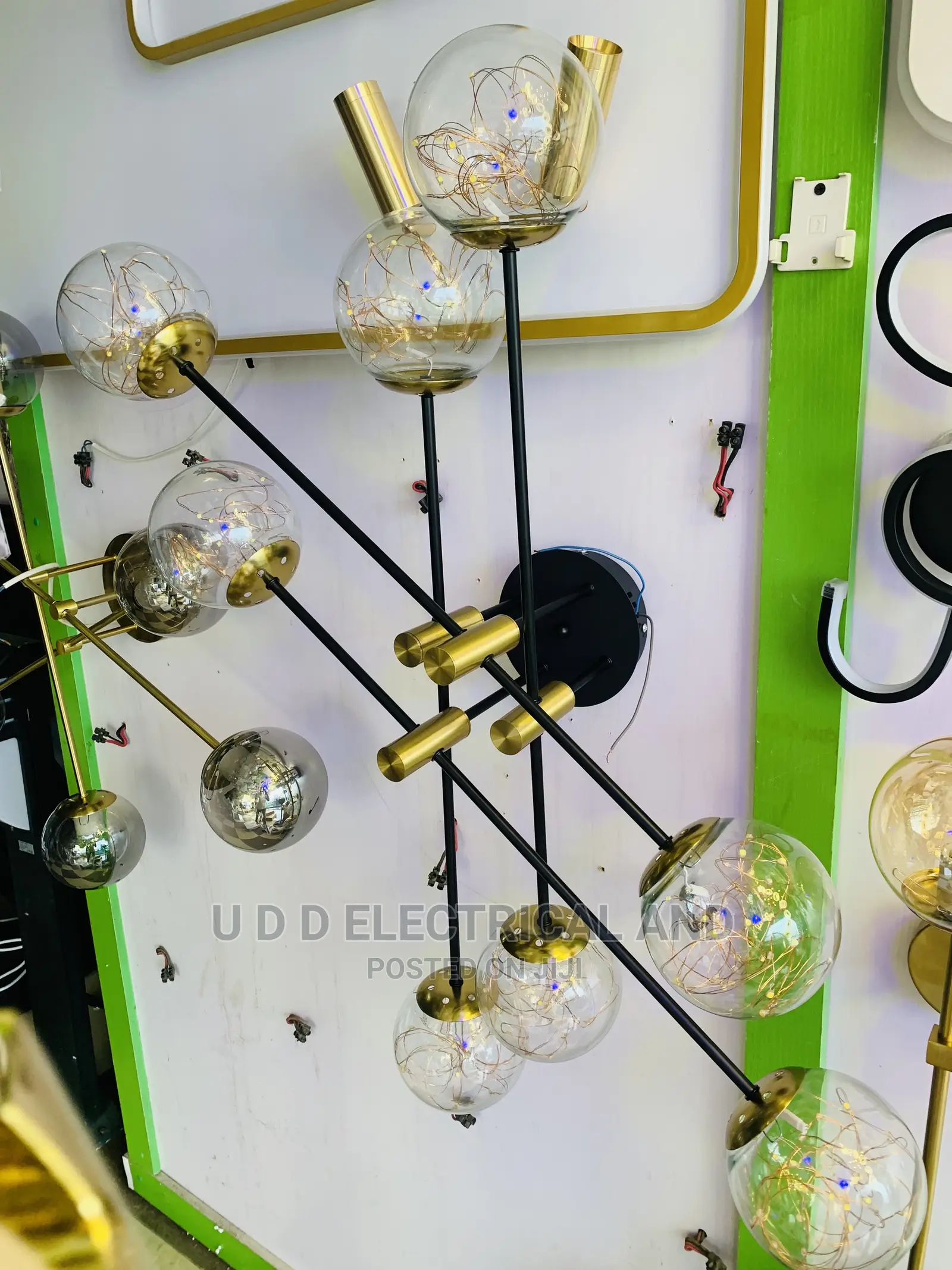 Modem LED Chandelier By6 Very Quality Dubai Light