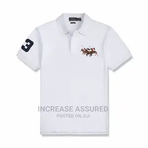 Original Polo Raph Collar Neck Polo Shirts
