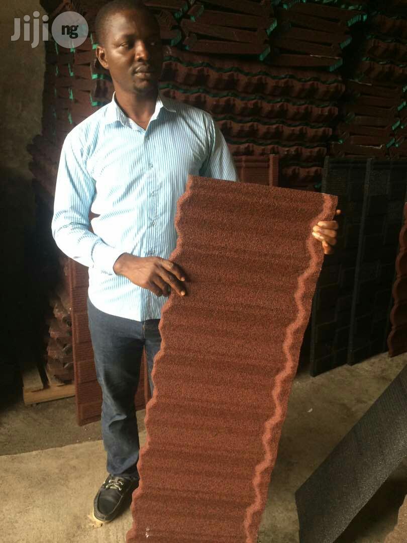 Lumei Quality Stone Coated Materials Lagos
