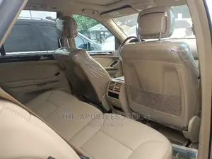 Mercedes-Benz M Class 2011 White