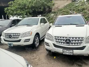 Mercedes-Benz M Class 2011 White