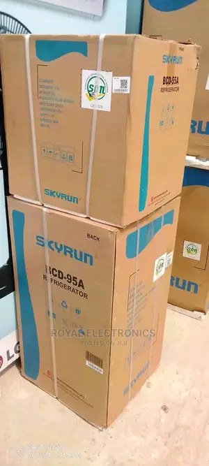Classic New Skyrun Single Door Fridge Bcd-95a