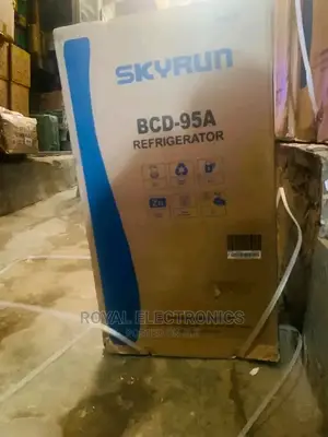 Original Made Skyrun(Bcd-95a) Single Door Fridge