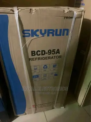 Skyrun(Bcd-95a) Single Door Fridge