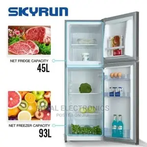 Latest Skyrun(Bcd-138m) 138-litres Double Door Refrigerator