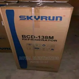 Just Released Skyrun(Bcd-138m)Double Door Refrigerator