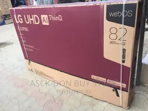 Original Fouani 82inches LG Smart Satellite Television